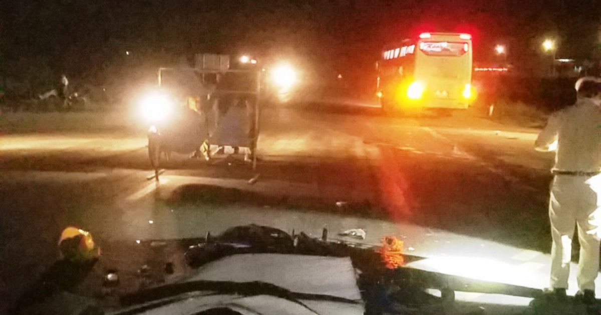 Tai nạn chết người tại đường tránh Nam Hải Vân: Gặp nạn khi đi tăng ca