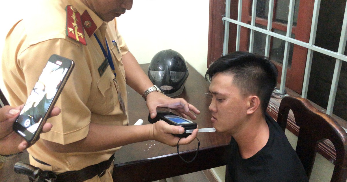 Nam thanh niên nhậu say, vượt chốt 911 gây tai nạn cho cụ ông