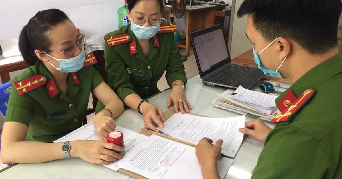 Đà Nẵng: Phát hiện một công ty luật sử dụng con dấu giả