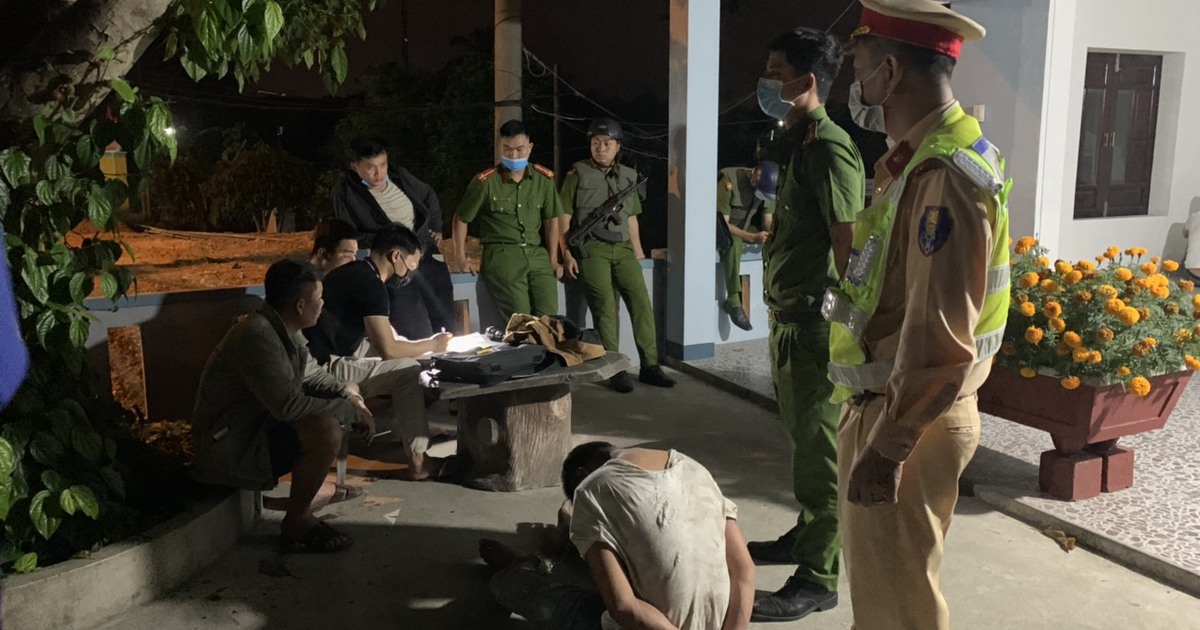 Chặn đứng nhóm 'dân chơi' ngoại tỉnh đổ về Đà Nẵng mở tiệc ma túy