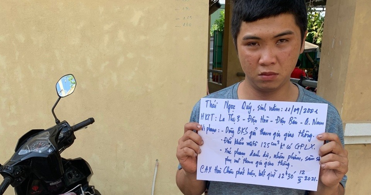 Bắt kẻ sàm sỡ nữ sinh vùng giáp ranh Quảng Nam – Đà Nẵng