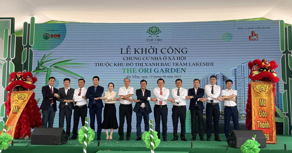 Đầu tư 2.347 tỉ đồng xây 10 tòa nhà ở xã hội cho công nhân