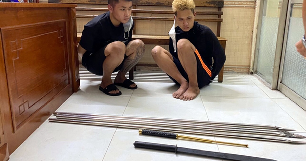 Đà Nẵng: Lực lượng 911 nổ súng khống chế nhóm thanh thiếu niên hẹn nhau hỗn chiến