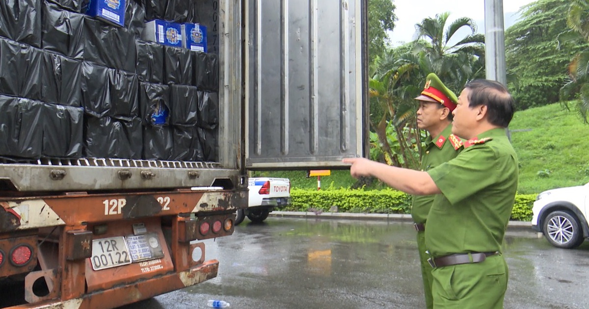 Đà Nẵng: Khởi tố vụ buôn lậu thuốc lá có tổng trị giá hơn 5 tỉ đồng