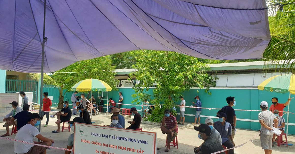 Đà Nẵng: Từ 12 giờ 4.12, chỉ còn 5 chốt cửa ngõ kiểm soát Covid-19