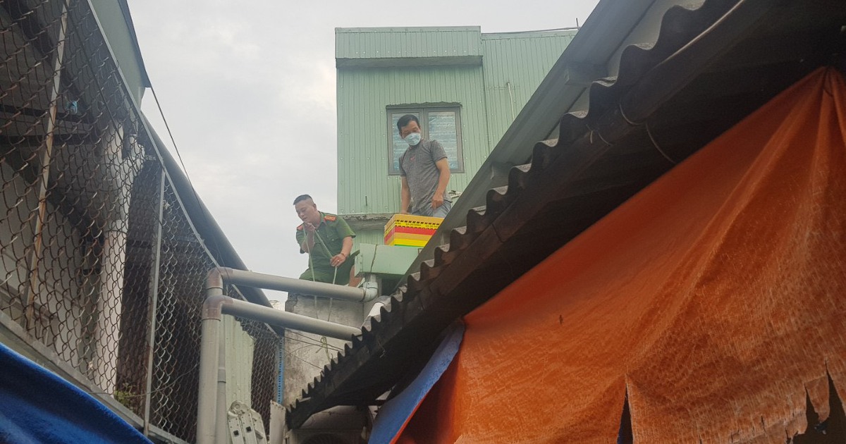 Bão Noru: Công an TP.Đà Nẵng ứng trực 100% quân số, triển khai các mũi giúp dân