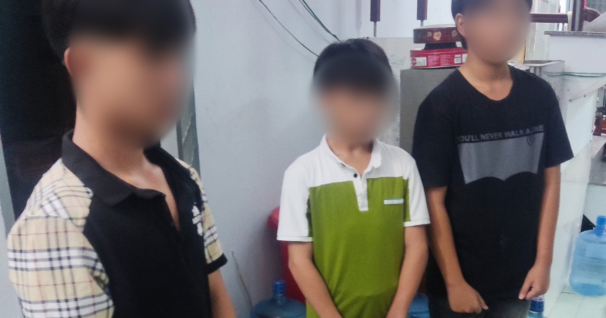 Đà Nẵng: Nhóm ‘quái xế’ tuổi thiếu niên gây náo loạn trung tâm hành chính