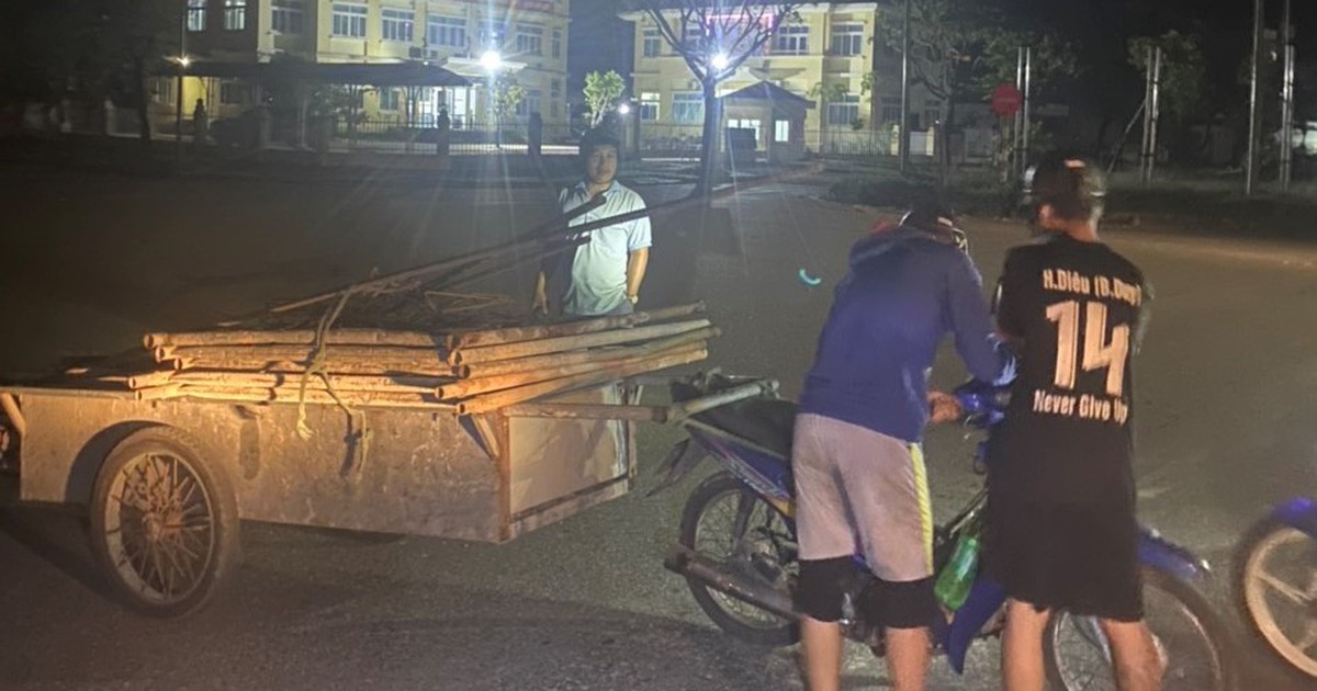 Bắt băng trộm vật tư ‘tung hoành’ các dự án bất động sản Tây Bắc Đà Nẵng