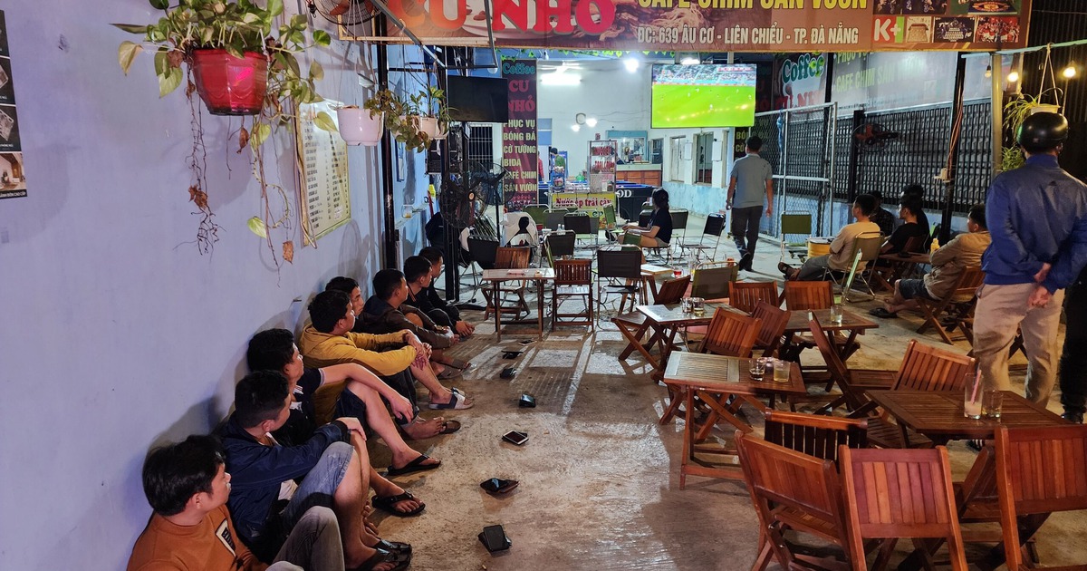 Đà Nẵng: Đột kích quán cà phê, triệt xóa ổ cá độ bóng đá mùa World Cup