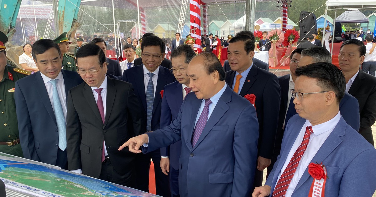 Chủ tịch nước Nguyễn Xuân Phúc yêu cầu dự án cảng Liên Chiểu phải là công trình gương mẫu