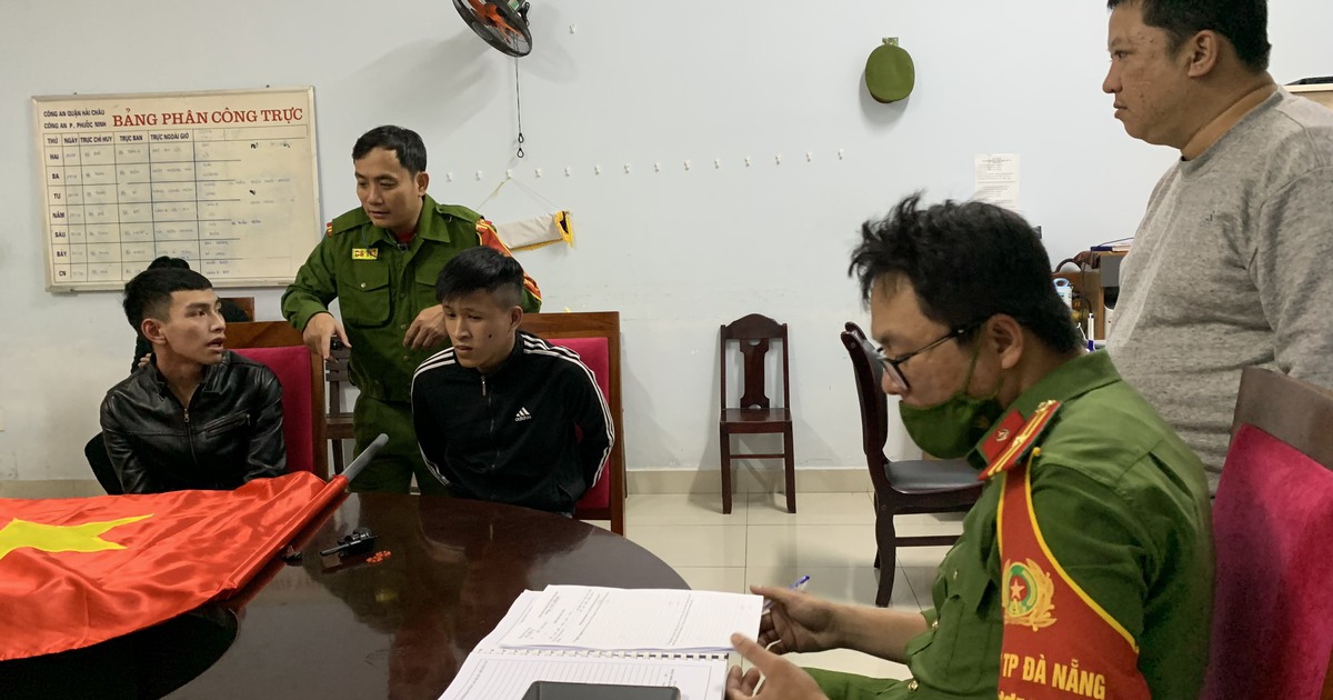 Đà Nẵng: Phóng nhanh vượt ẩu còn bắn súng pháo ‘dọa’ lực lượng 911