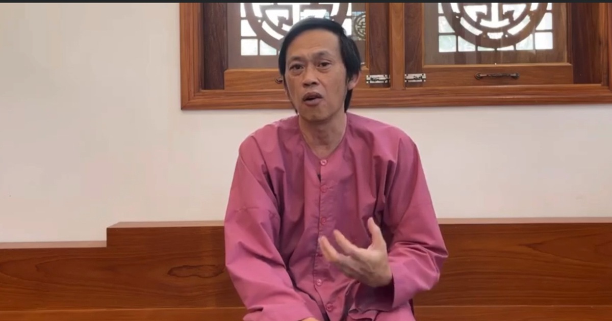 NSƯT Hoài Linh: 'Nếu tôi sai về pháp luật, sẽ có pháp luật xử lý'