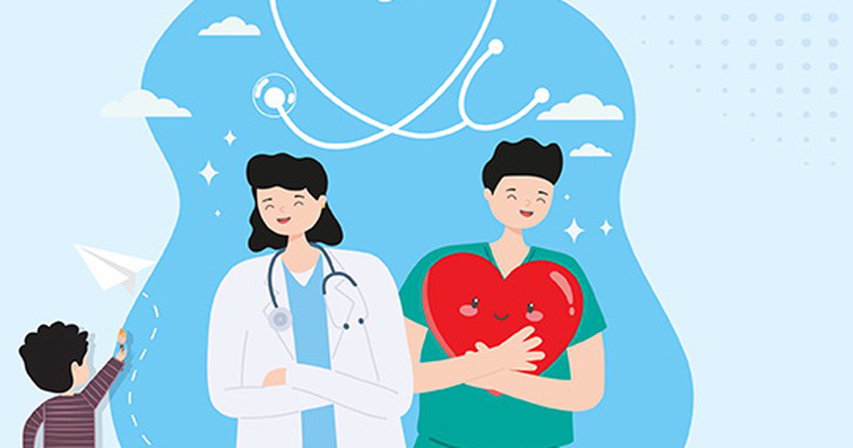 Vợ chồng nhà văn Phạm Công Luận đồng hành cuộc thi ‘Con thương chiếc áo blouse’