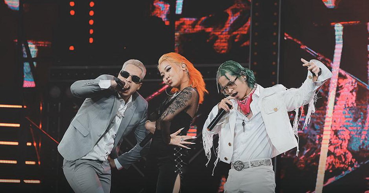 Wowy, Binz, Rhymastic nể tài ‘dạy trò’ táo bạo của Karik