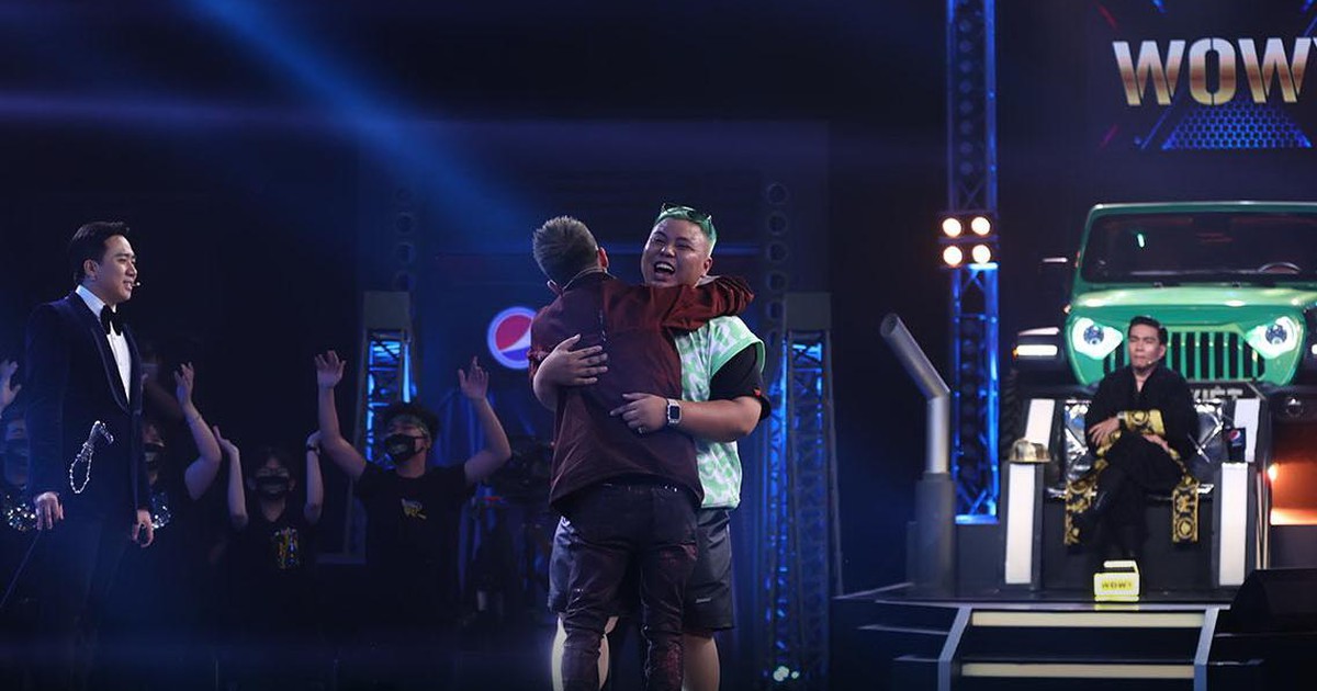 Vsoul vào chung kết 'Rap Việt' mùa 2 với bản rap xóa mờ ranh giới giàu nghèo