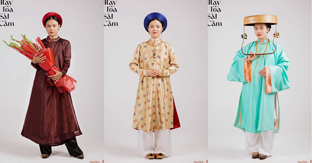 'Mây tỏa sắt cầm': Phụ nữ xưa mặc gì trong ngày cưới?