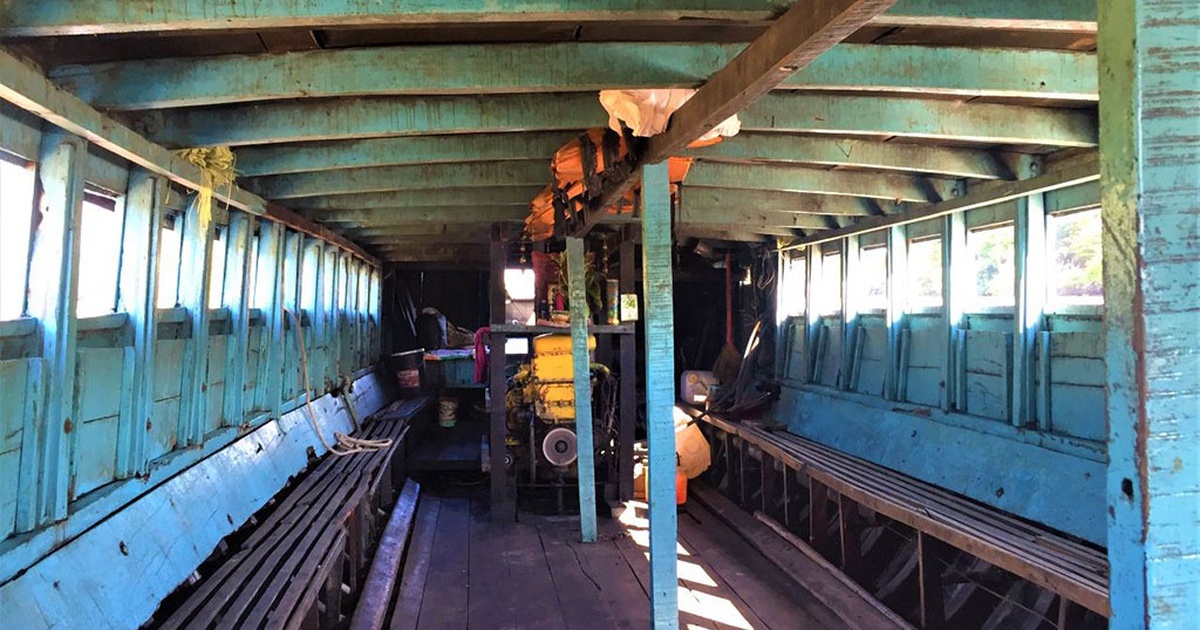 Ký ức về những chuyến tàu xưa