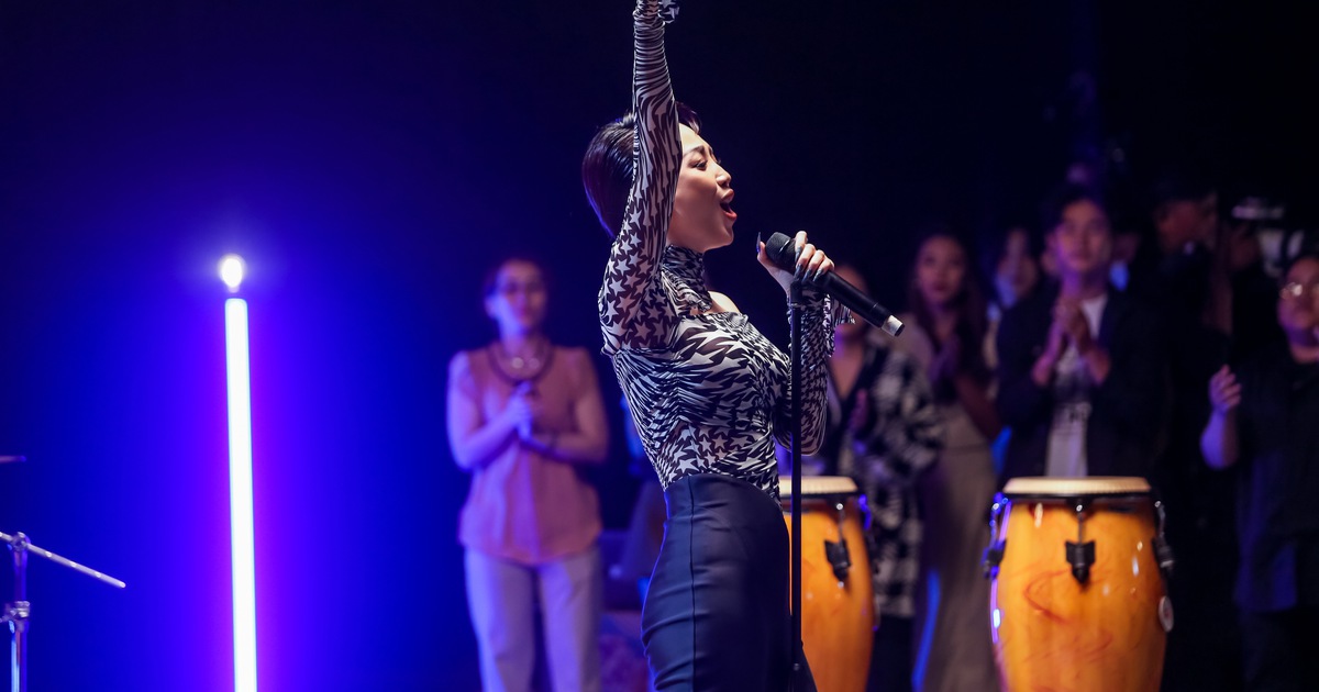 Nhạc sĩ Lê Thanh Tâm: 'Tóc Tiên là ca sĩ có thẩm mỹ âm nhạc rất tốt'