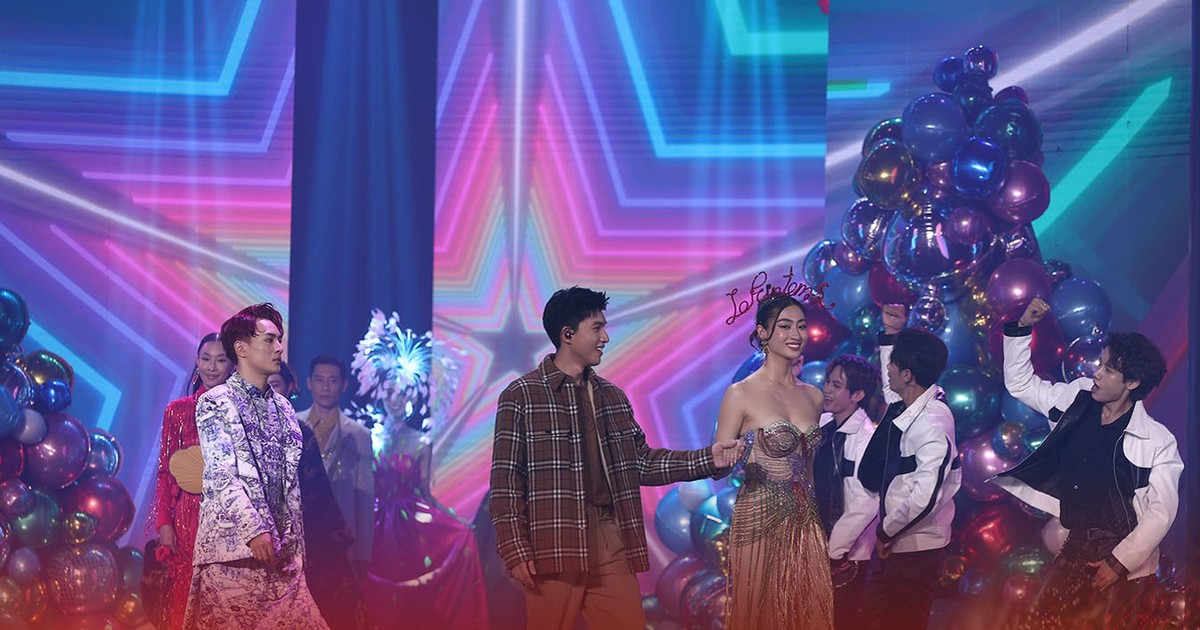 HIEUTHUHAI 'bắn rap' cho dàn mẫu catwalk trên 'Sóng 23'