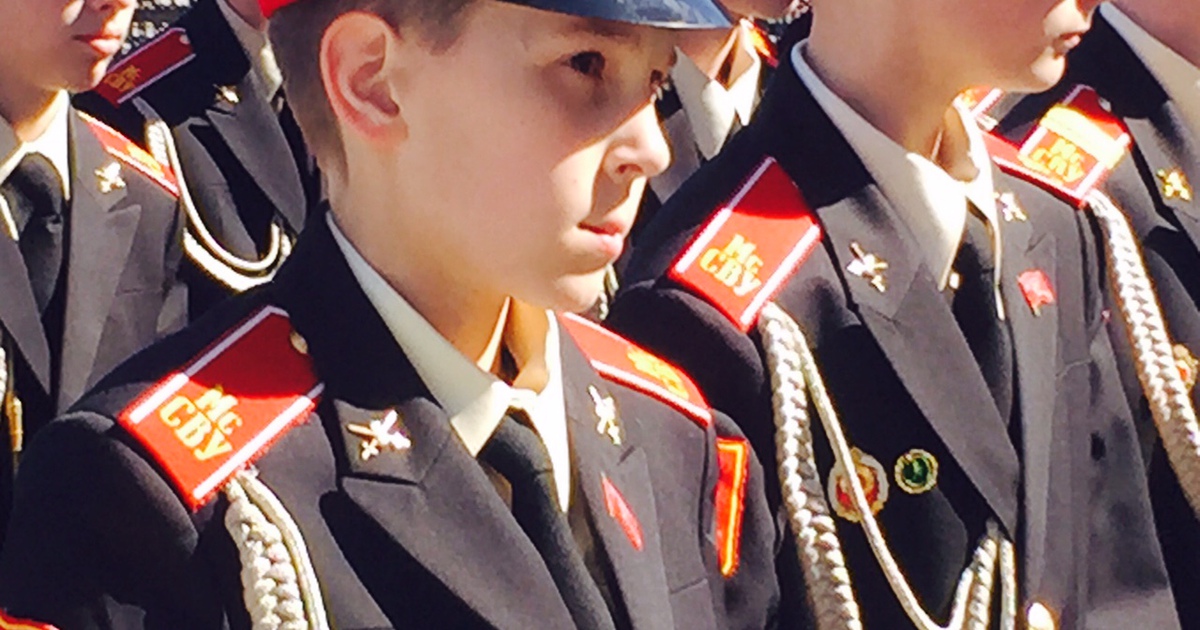 Không khí ngày chiến thắng phát xít tại Moscow