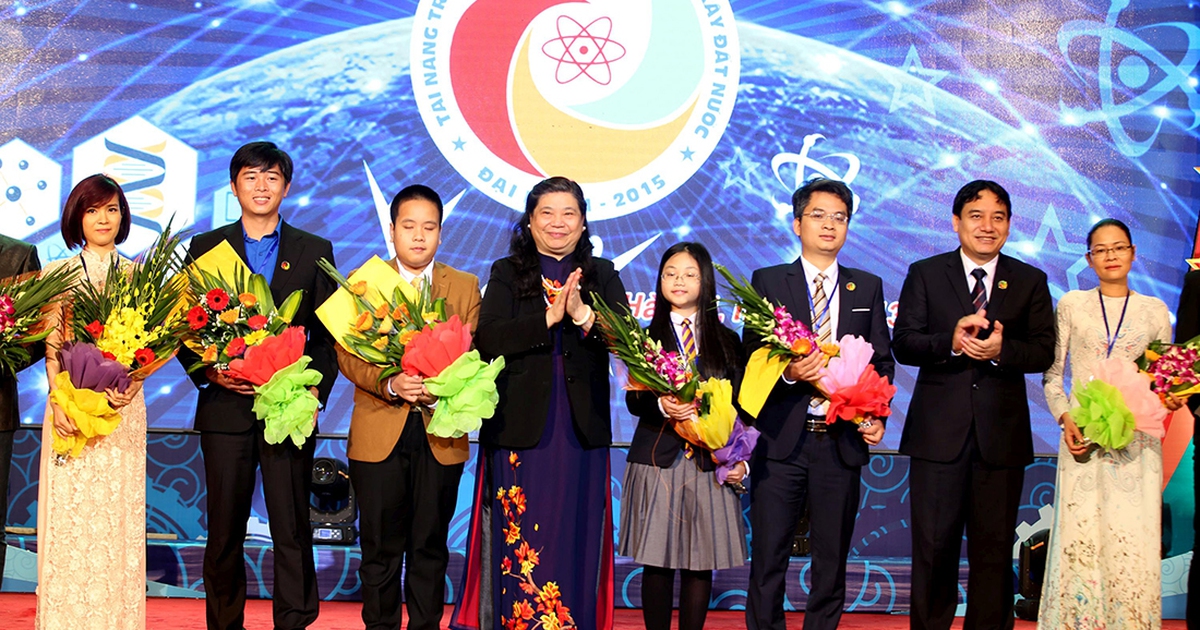 Tài năng trẻ là nguồn lực quan trọng phát triển đất nước