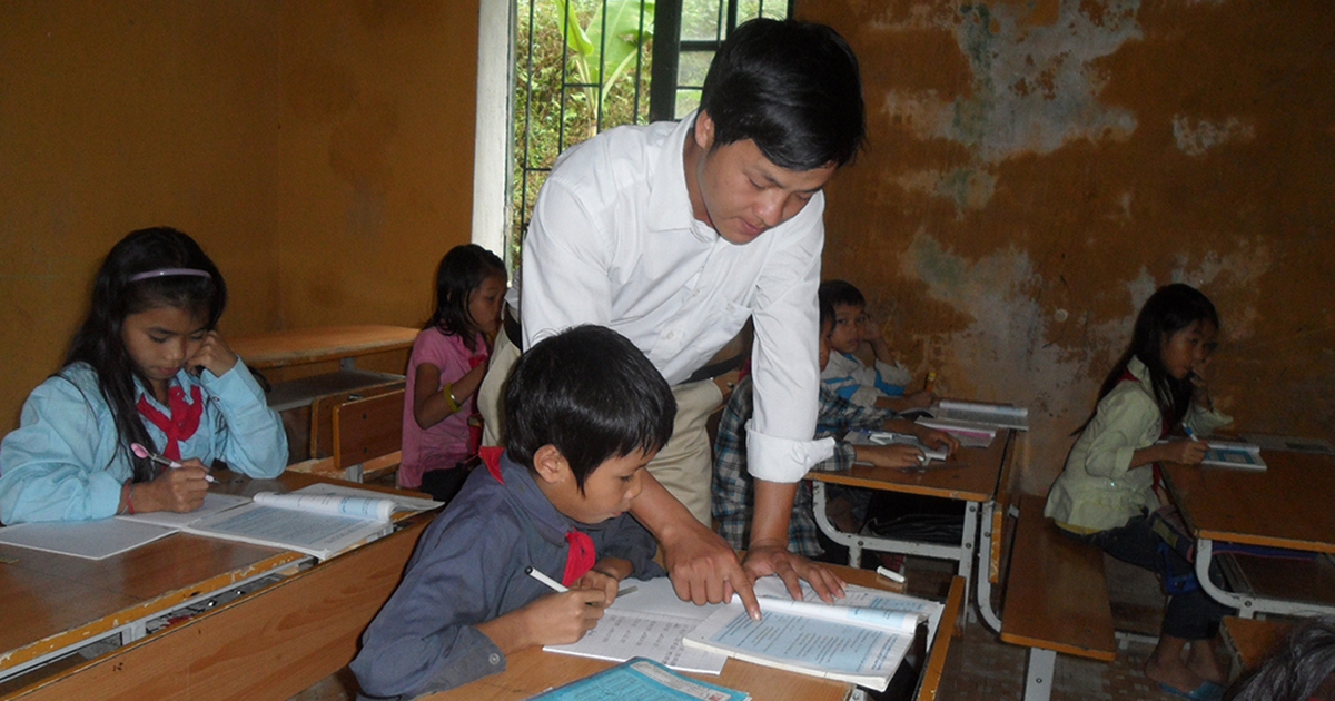 Hàng loạt giáo viên huyện vùng cao Thanh Hóa xin chuyển trường