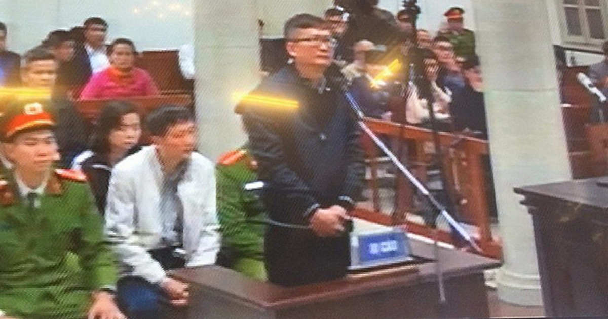 Một bị cáo vắng mặt trong phiên tòa xét xử Trịnh Xuân Thanh tội tham ô