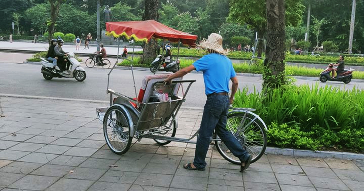Chồng Mỹ vợ Việt bị xích lô 'chém' 1,5 triệu đồng cho 5km