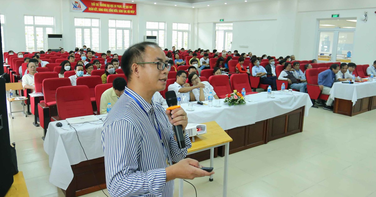 200 đại biểu tham dự Hội nghị toán học lớn nhất miền Trung-Tây nguyên