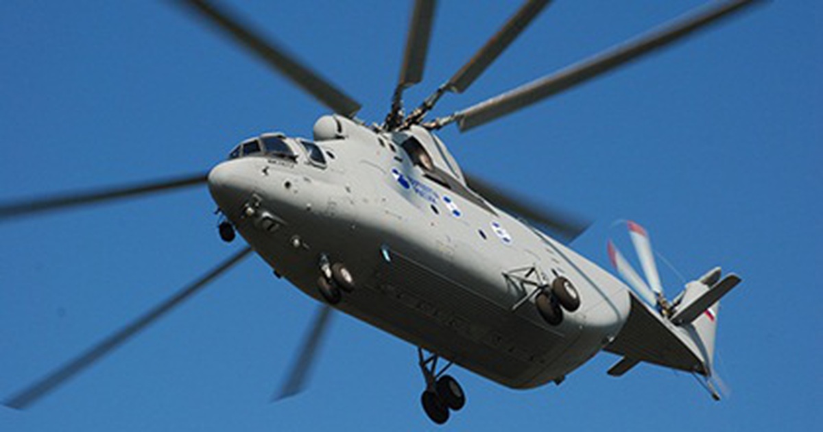 Nga nâng cấp loại trực thăng lớn nhất thế giới