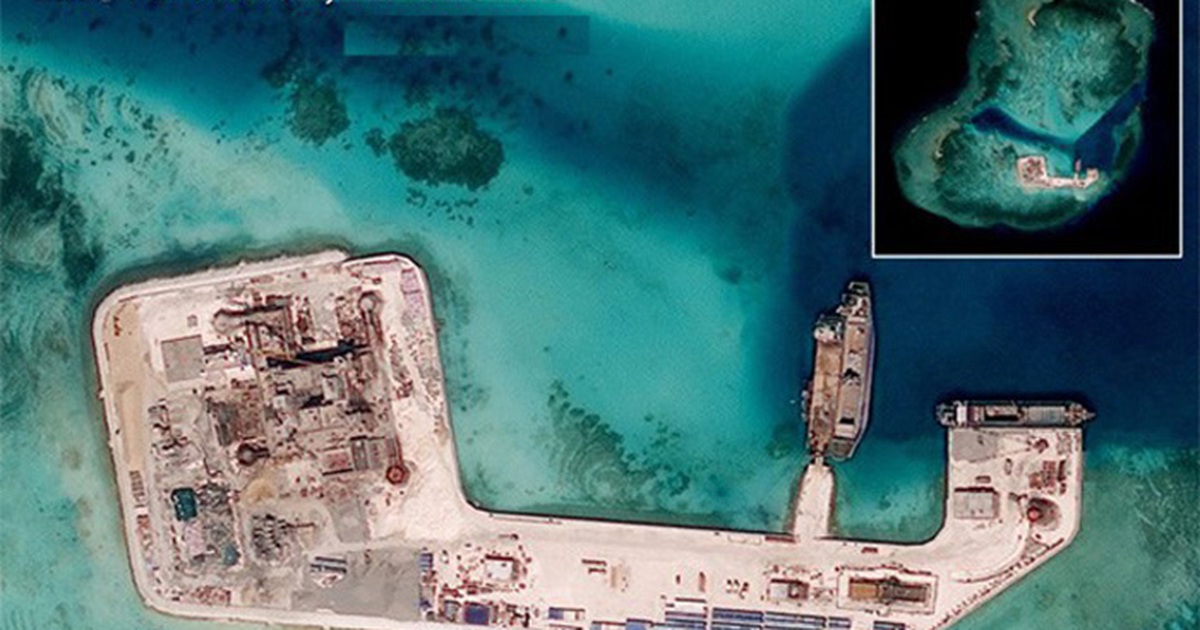 Biển Đông trên bàn cờ ‘quan hệ nước lớn kiểu mới’