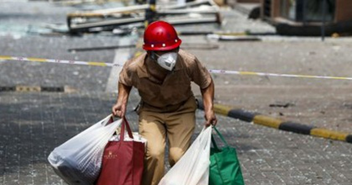 Biểu tình đòi bồi thường từ vụ nổ Thiên Tân