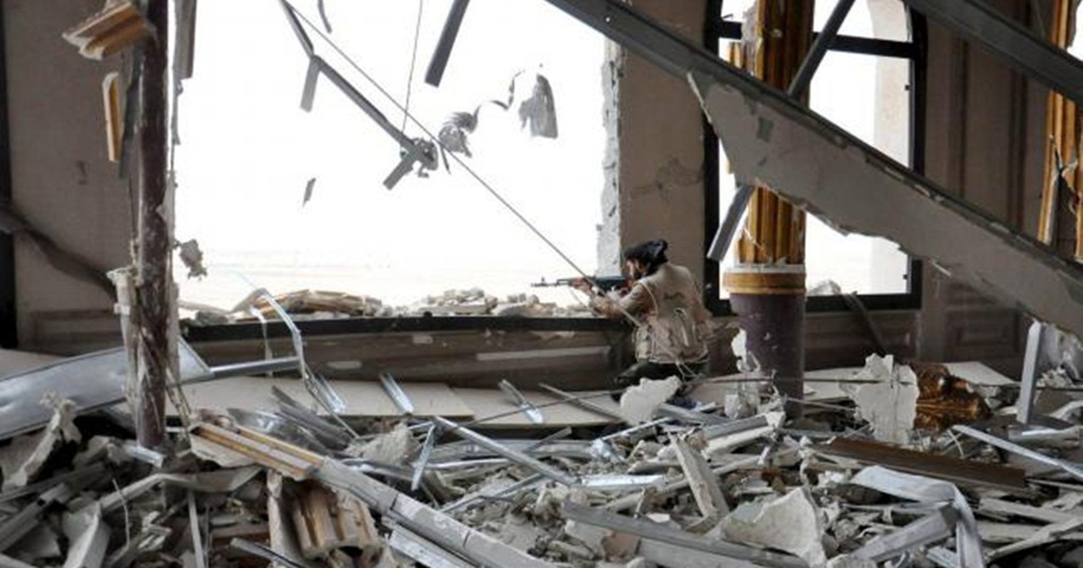 Quân đội Syria phản công tái chiếm Palmyra từ tay IS