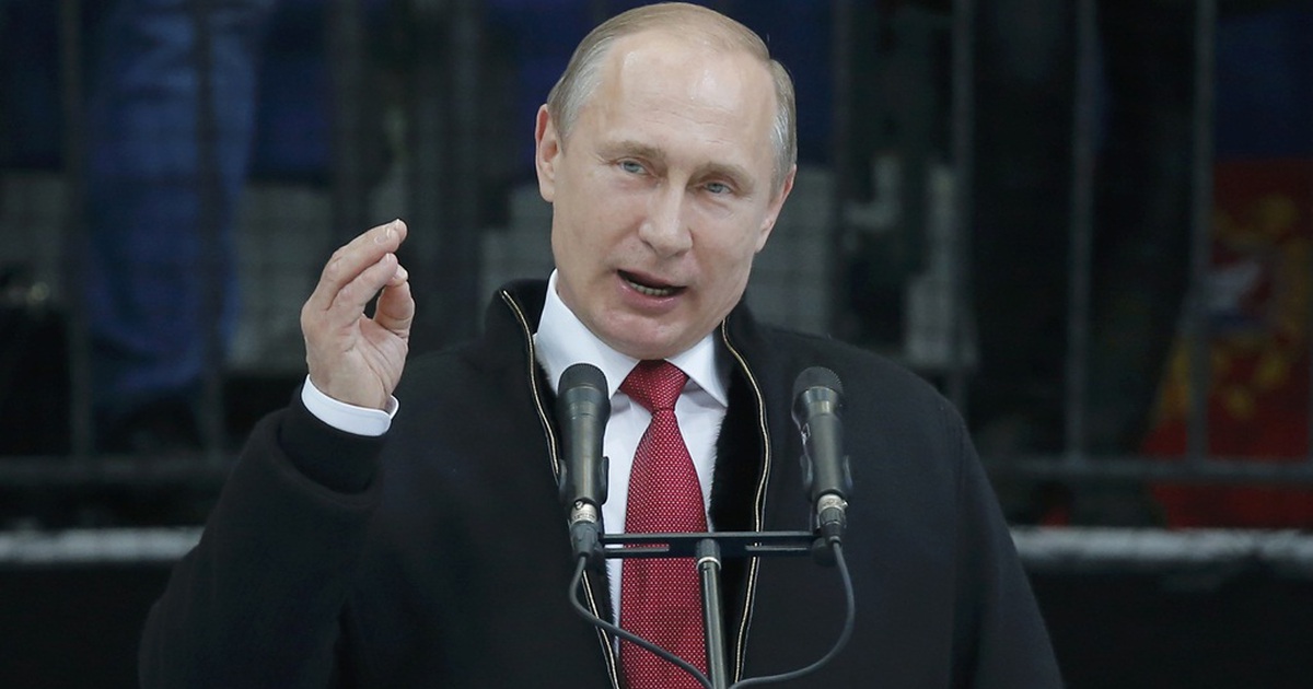 Tổng thống Putin thề bảo vệ nước Nga đến trọn đời