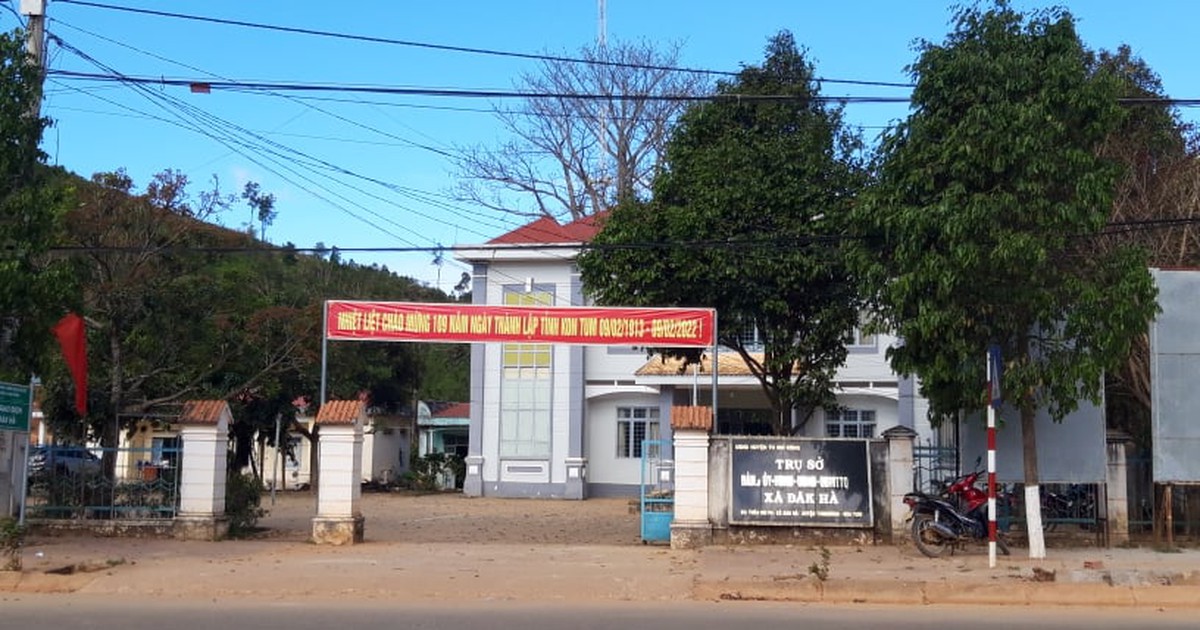 Kon Tum: Chi sai hàng trăm triệu đồng vì nghiệm thu sai với thực tế thi công