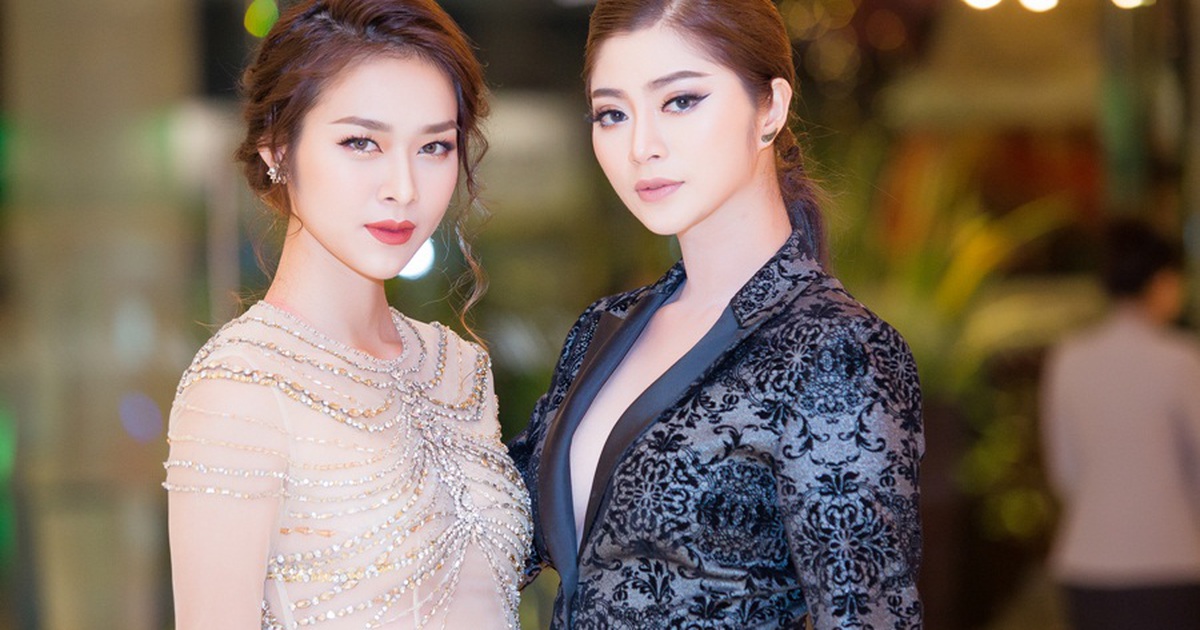 Thanh Trúc diện vest không nội y, mang giày 25cm đọ dáng cùng Diệp Bảo Ngọc