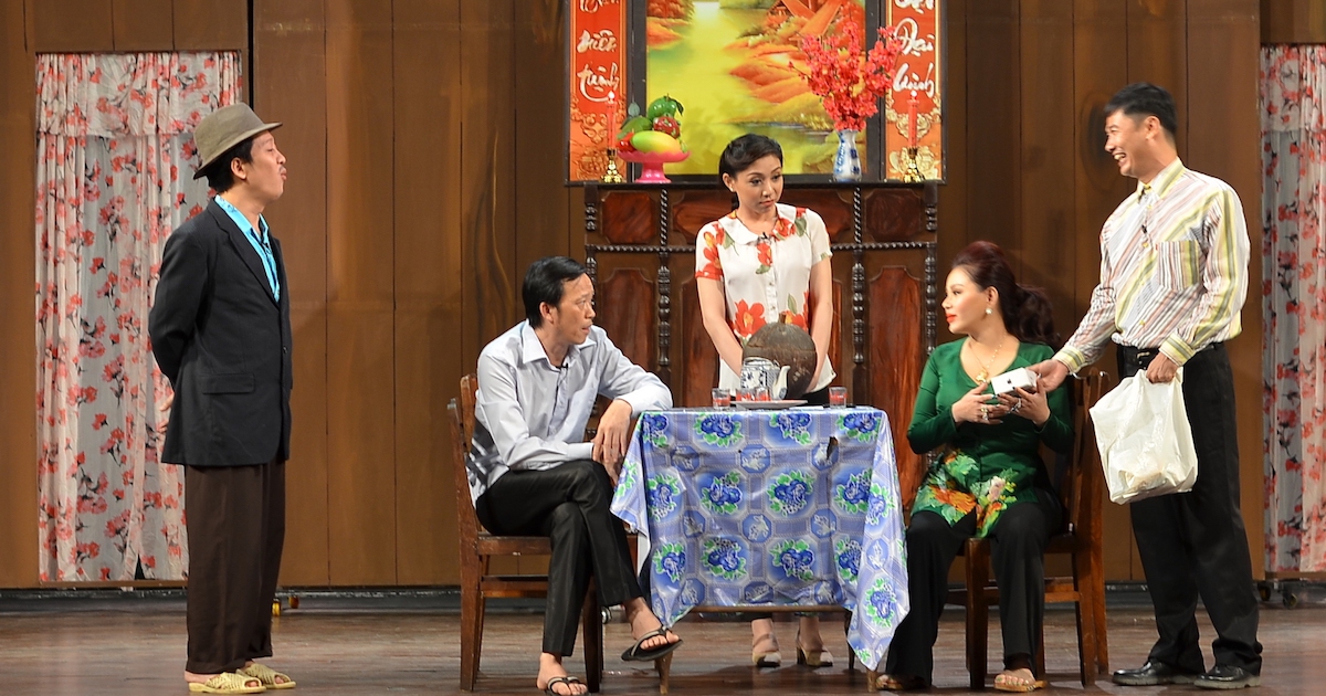 Hoài Linh, Trấn Thành, Trường Giang tấu hài xuyên tết Mậu Tuất