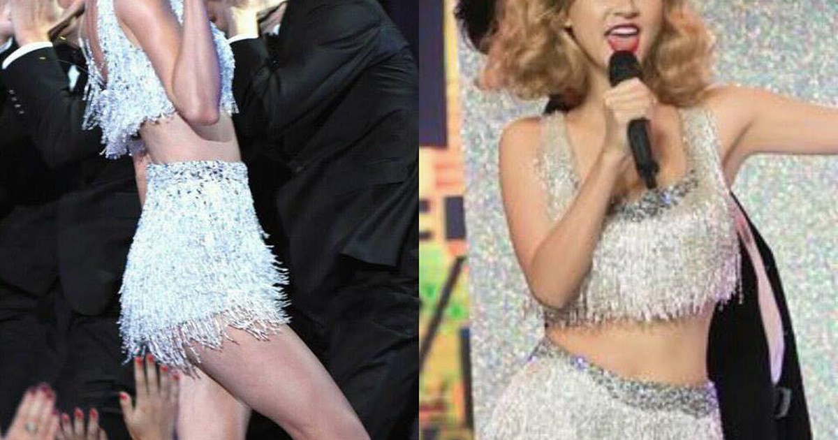 Hà Thu bị 'ném đá' khi hóa thân thành Taylor Swift