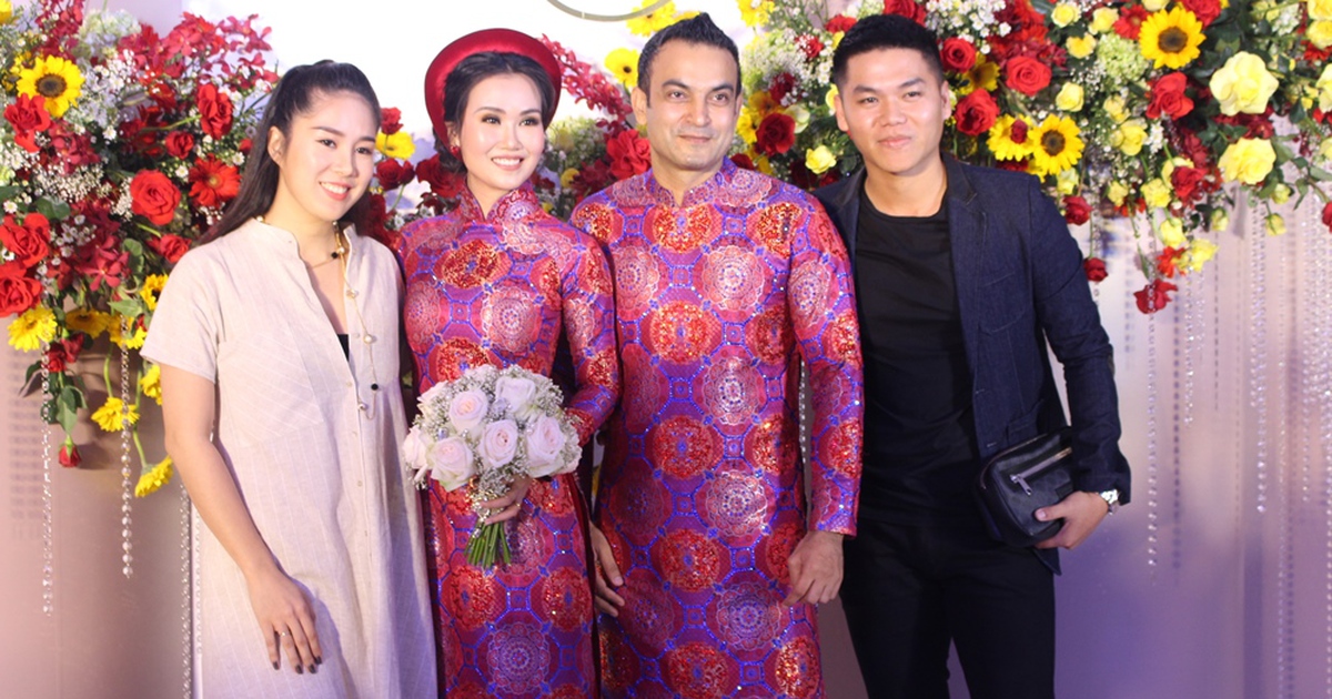 Lê Phương hé lộ sẽ sinh 'heo vàng' trong đám cưới Võ Hạ Trâm