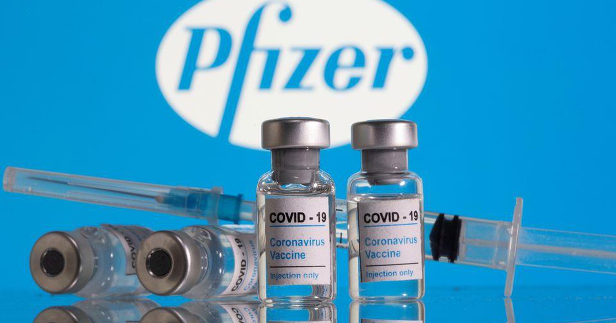 Liều vắc xin tăng cường của Pfizer hiệu quả 95,6%