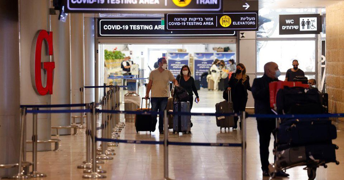 Israel mở cửa biên giới sau 5 tuần chống biến thể Omicron