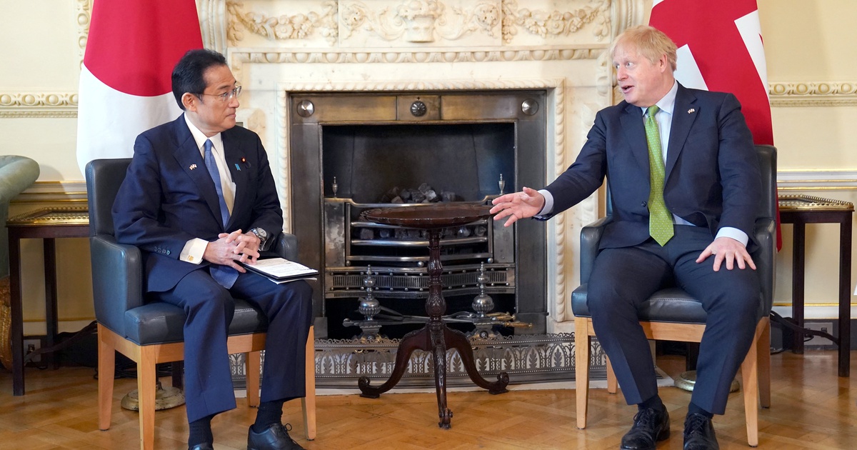 Anh, Nhật Bản nhất trí thỏa thuận quốc phòng mới