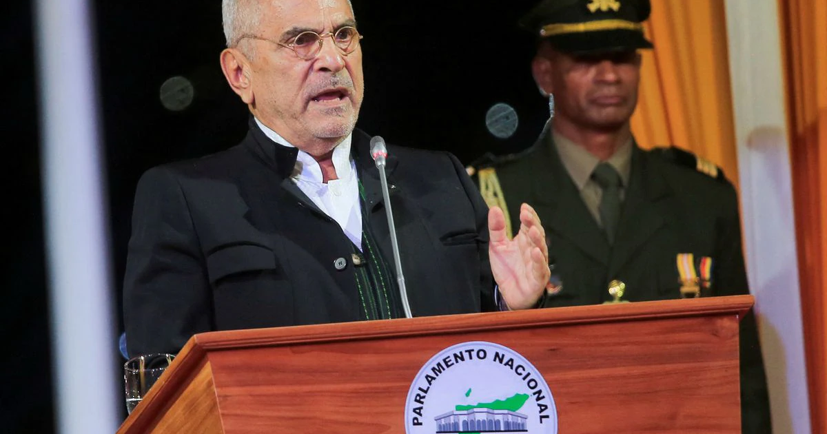 Tân tổng thống Đông Timor nhậm chức, tuyên bố thắt chặt quan hệ với Trung Quốc