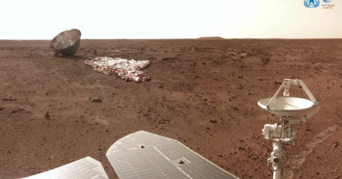 Trung Quốc quyết thắng NASA trong cuộc đua mang mẫu vật từ sao Hỏa về Trái Đất