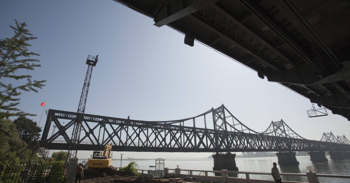 Hàn Quốc nói Triều Tiên, Trung Quốc đã nối lại các chuyến tàu hàng