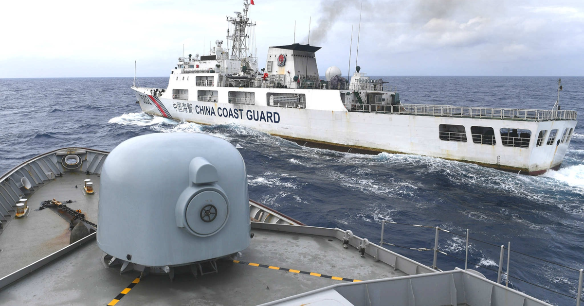 Indonesia triển khai tàu chiến, UAV giám sát tàu hải cảnh Trung Quốc