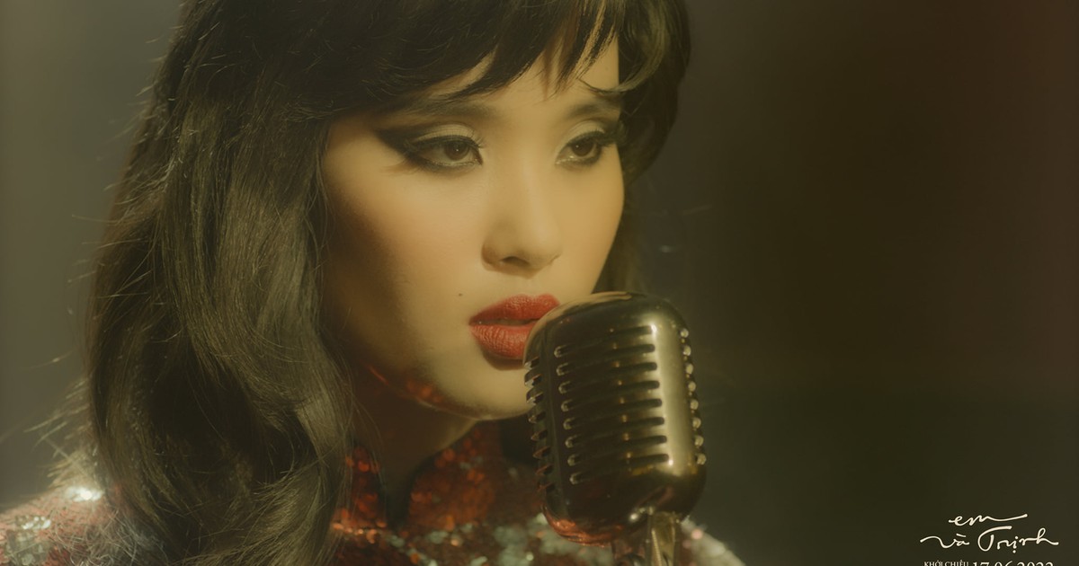 Nàng thơ 10X ‘Em và Trịnh’ tái hiện ‘Ướt mi’ của danh ca Thanh Thúy