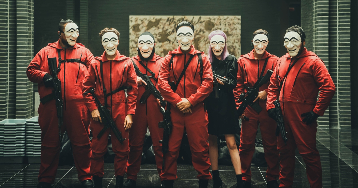 ‘Phi vụ triệu đô’ Hàn Quốc thất bại vượt qua cái bóng của bản gốc