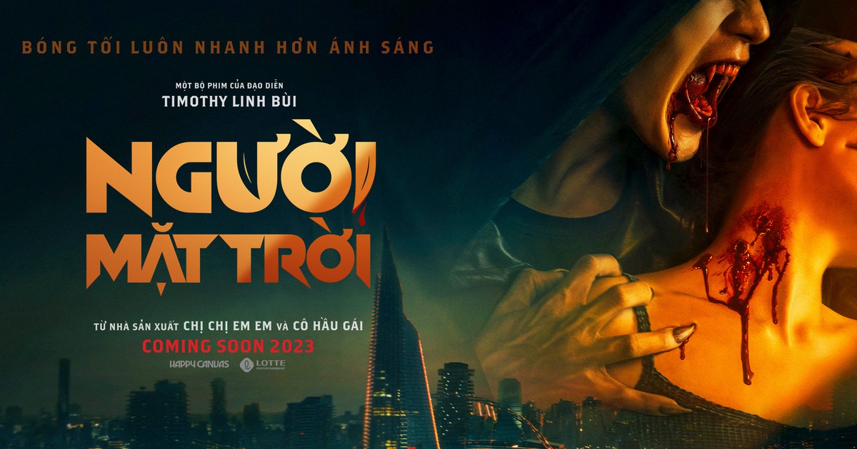 Nhà sản xuất 'Chị chị em em' công bố dự án phim ma cà rồng mới