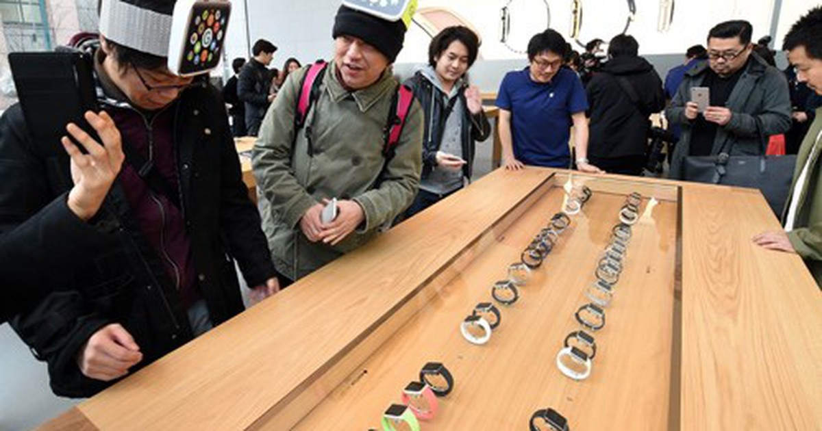 Apple Watch 2 sẽ được công bố vào năm 2016